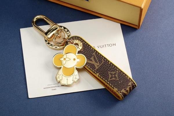 ブランドキーホルダー内部構造